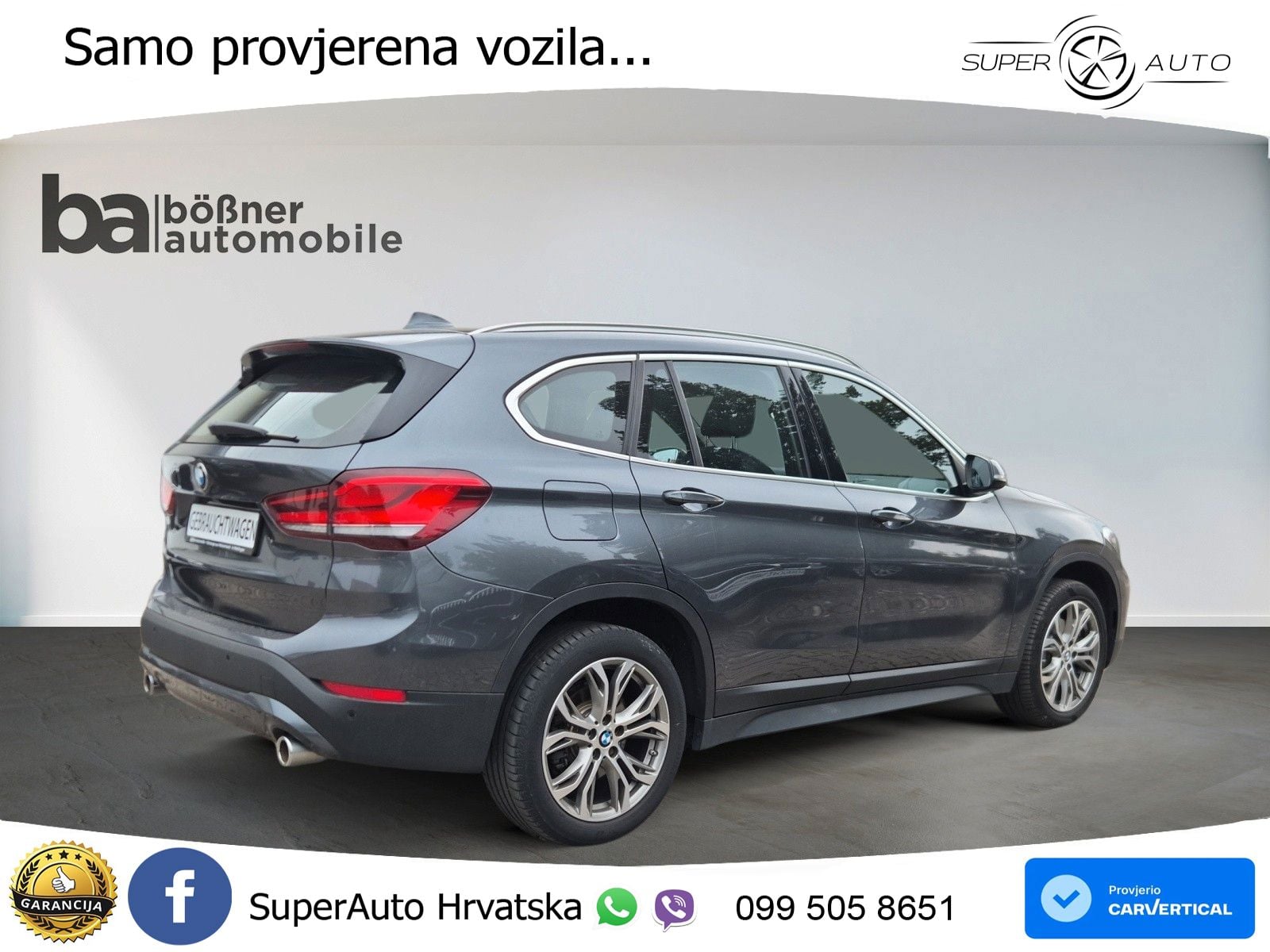 BMW X1 20d (190 KS) Steptronic Advantage LED+GR SJED+ACC