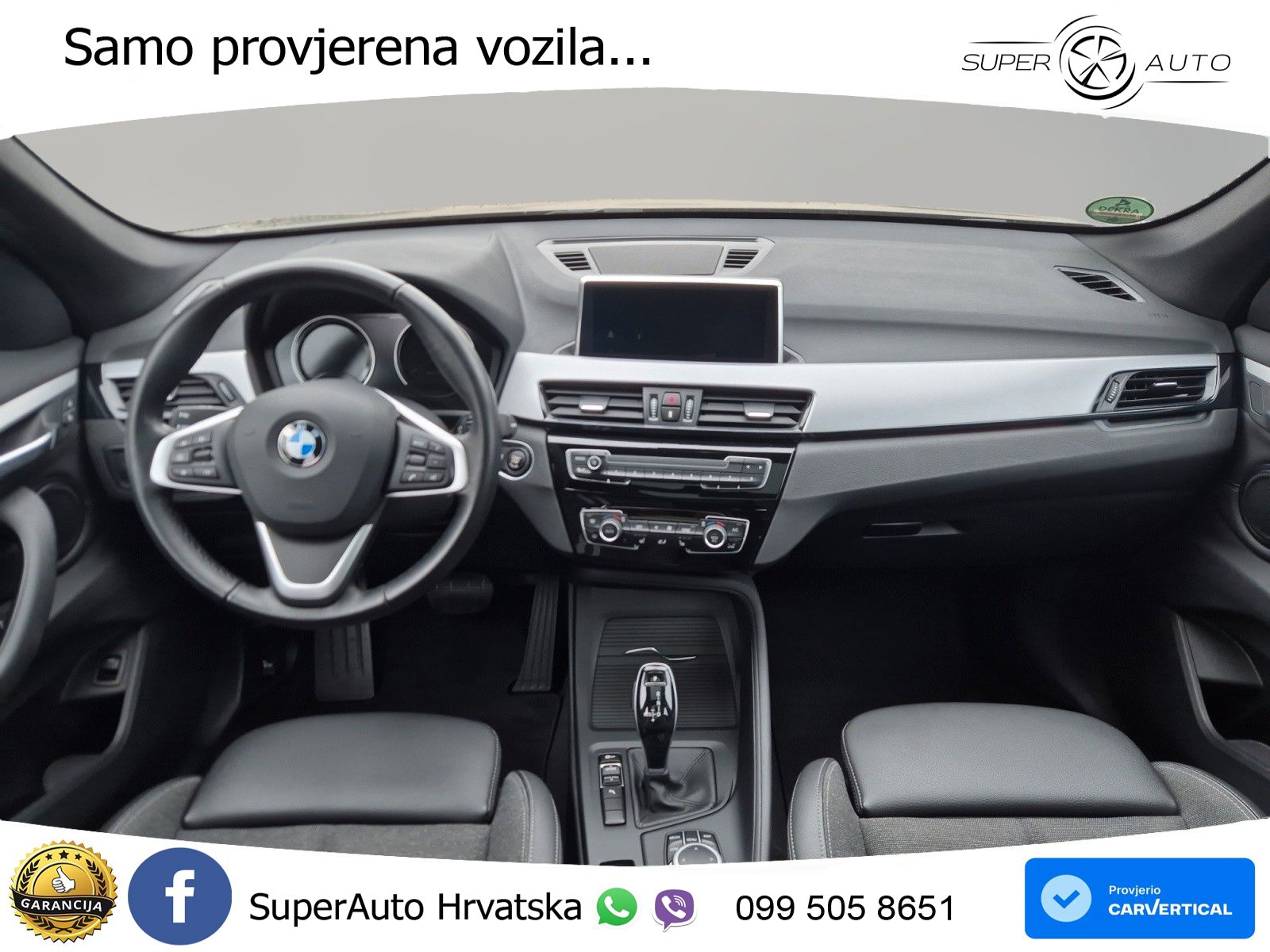 BMW X1 20d (190 KS) Steptronic Advantage LED+GR SJED+ACC