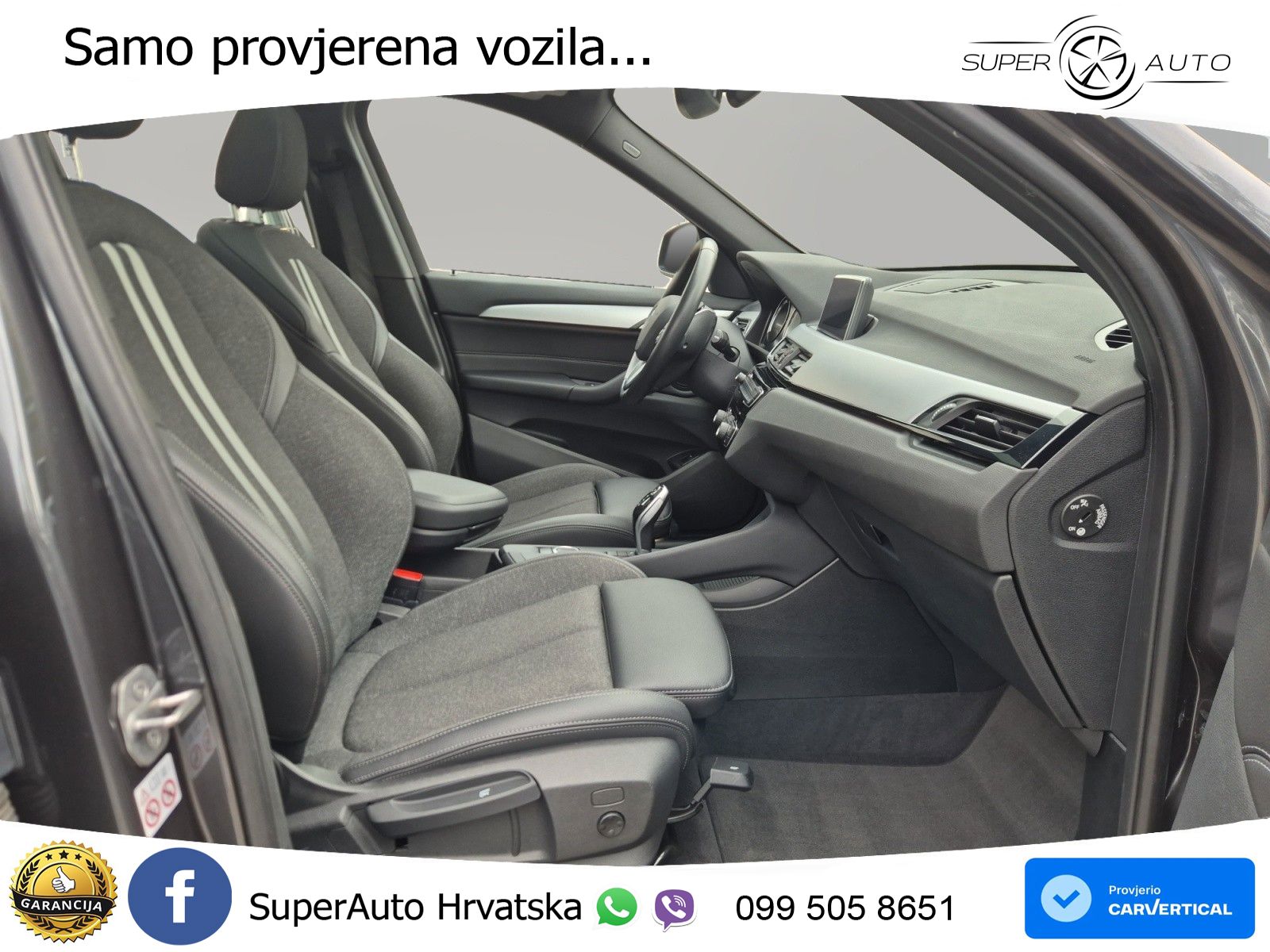BMW X1 20d (190 KS) Steptronic Advantage LED+GR SJED+ACC