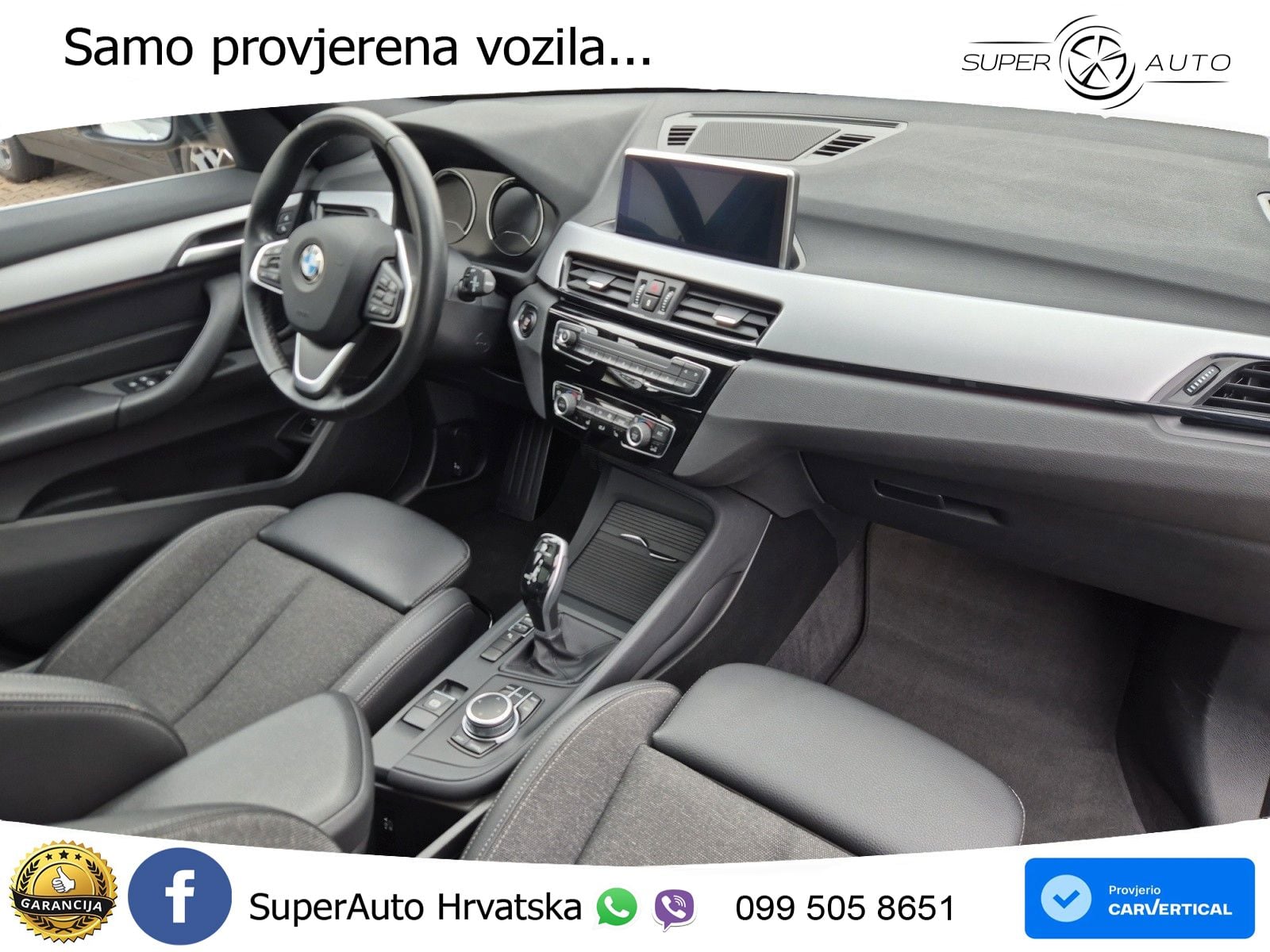 BMW X1 20d (190 KS) Steptronic Advantage LED+GR SJED+ACC