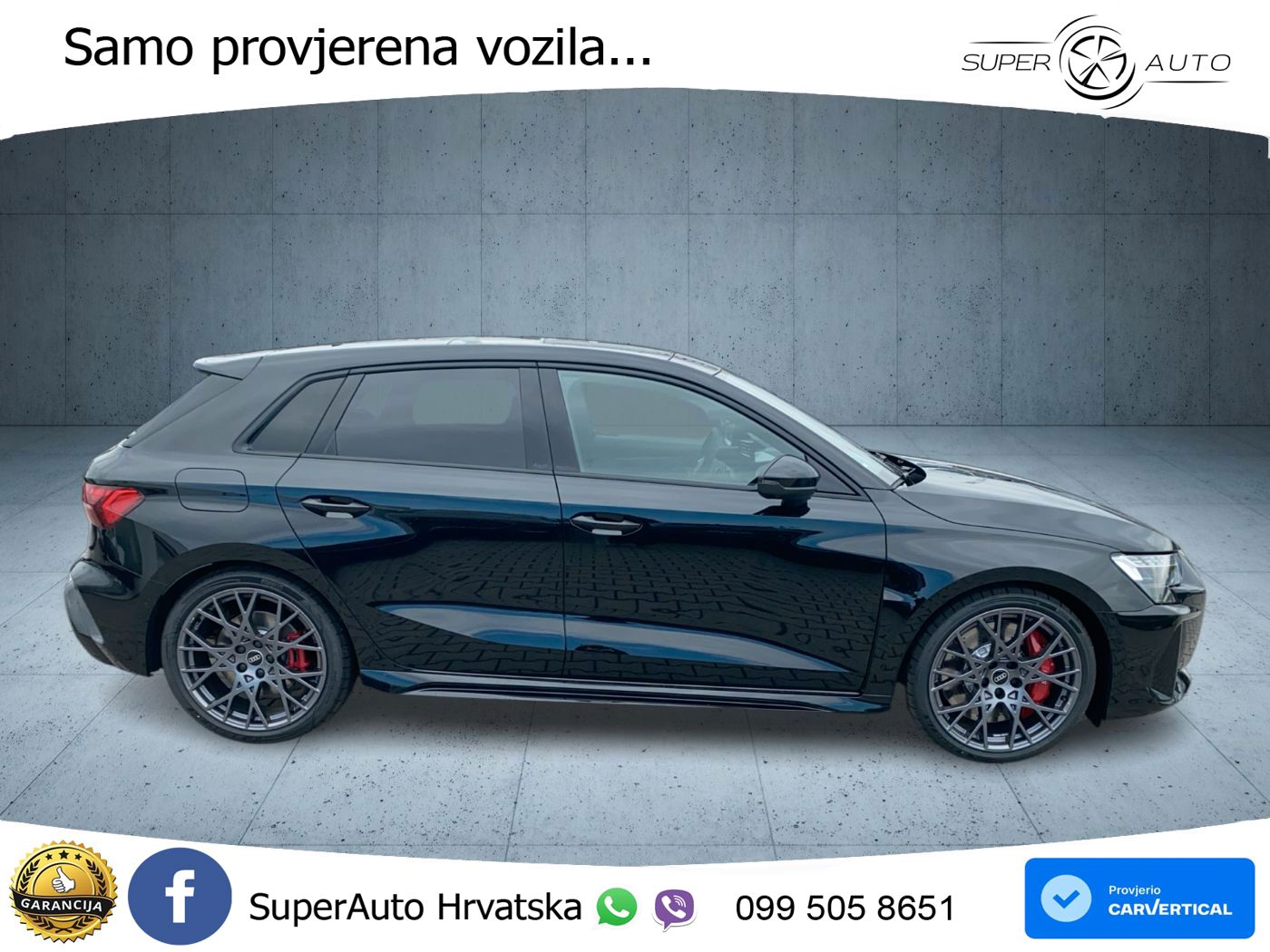 Audi RS3 Sedan 2.5 TFSI (400 KS) quattro S tronic LED+GR SJED+ACC