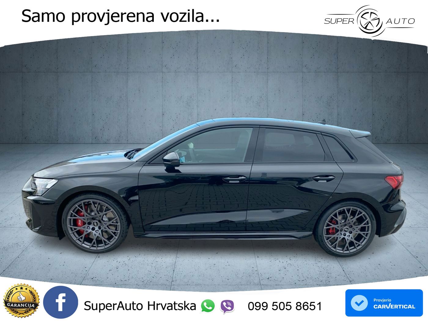 Audi RS3 Sedan 2.5 TFSI (400 KS) quattro S tronic LED+GR SJED+ACC