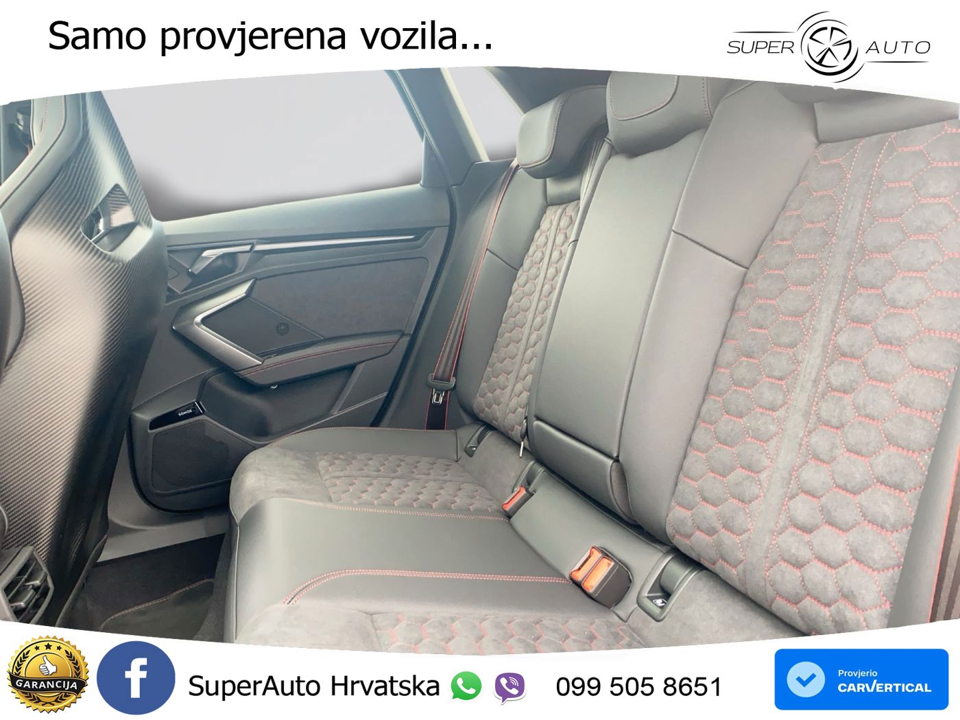 Audi RS3 Sedan 2.5 TFSI (400 KS) quattro S tronic LED+GR SJED+ACC