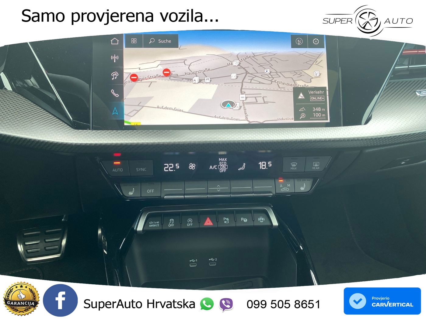 Audi RS3 Sedan 2.5 TFSI (400 KS) quattro S tronic LED+GR SJED+ACC