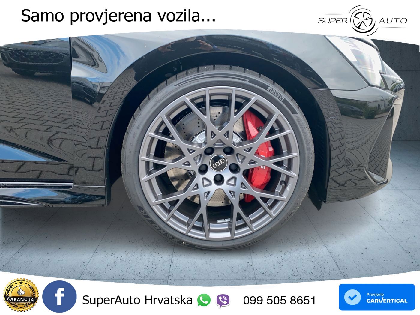 Audi RS3 Sedan 2.5 TFSI (400 KS) quattro S tronic LED+GR SJED+ACC