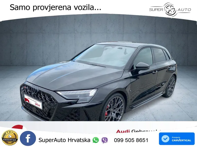 Audi RS3 Sedan 2.5 TFSI (400 KS) quattro S tronic LED+GR SJED+ACC