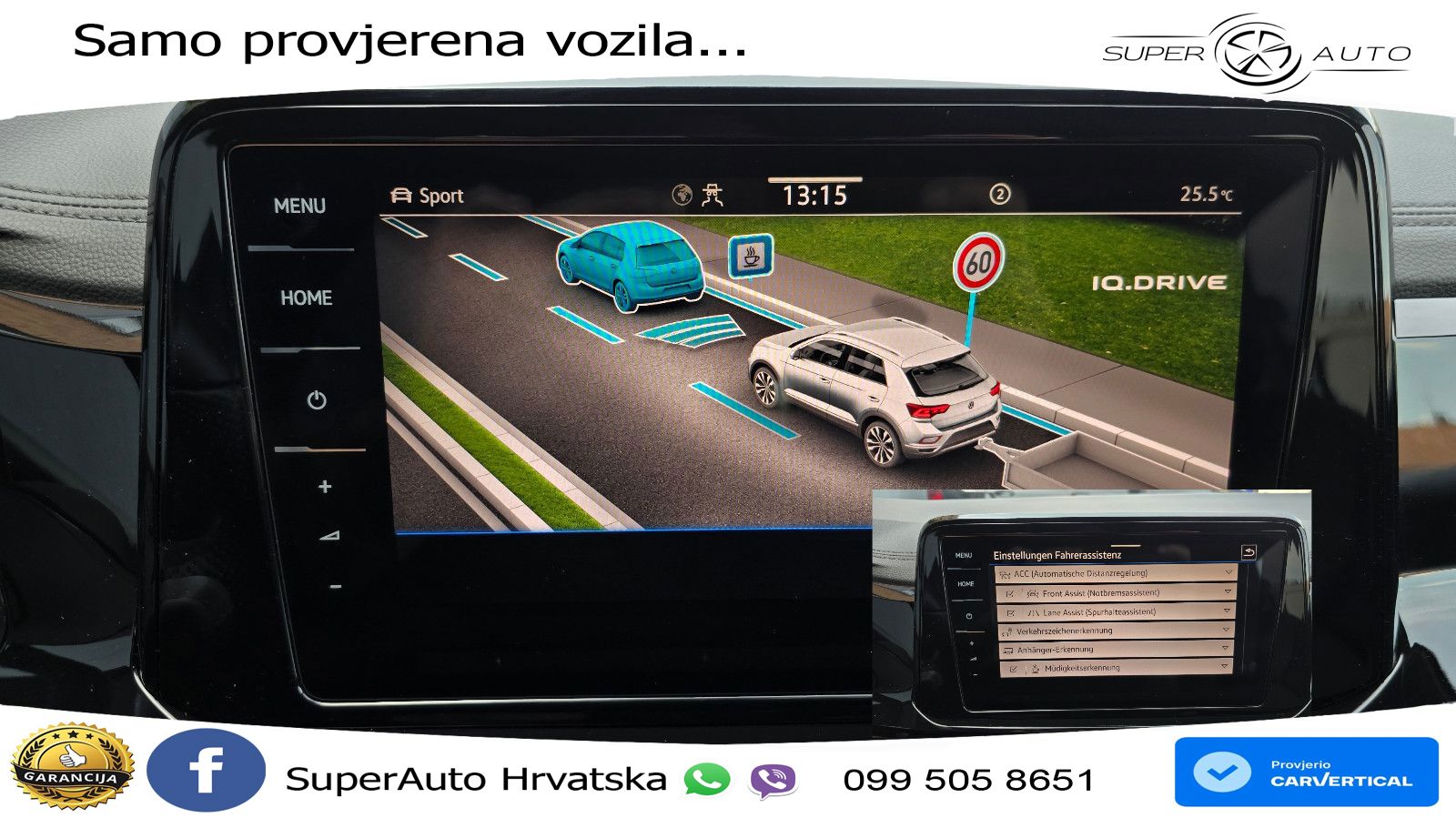 Volkswagen T-Roc 2.0 TDI (150 KS) 4M DSG LED+GR SJED+ACC