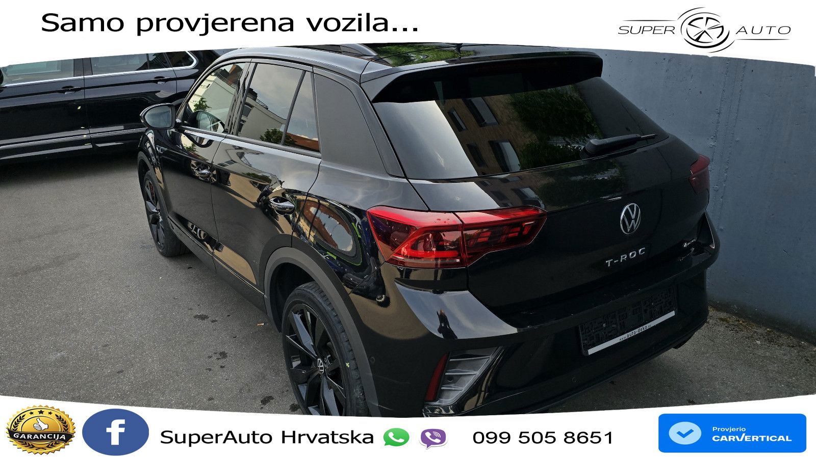 Volkswagen T-Roc 2.0 TDI (150 KS) 4M DSG LED+GR SJED+ACC
