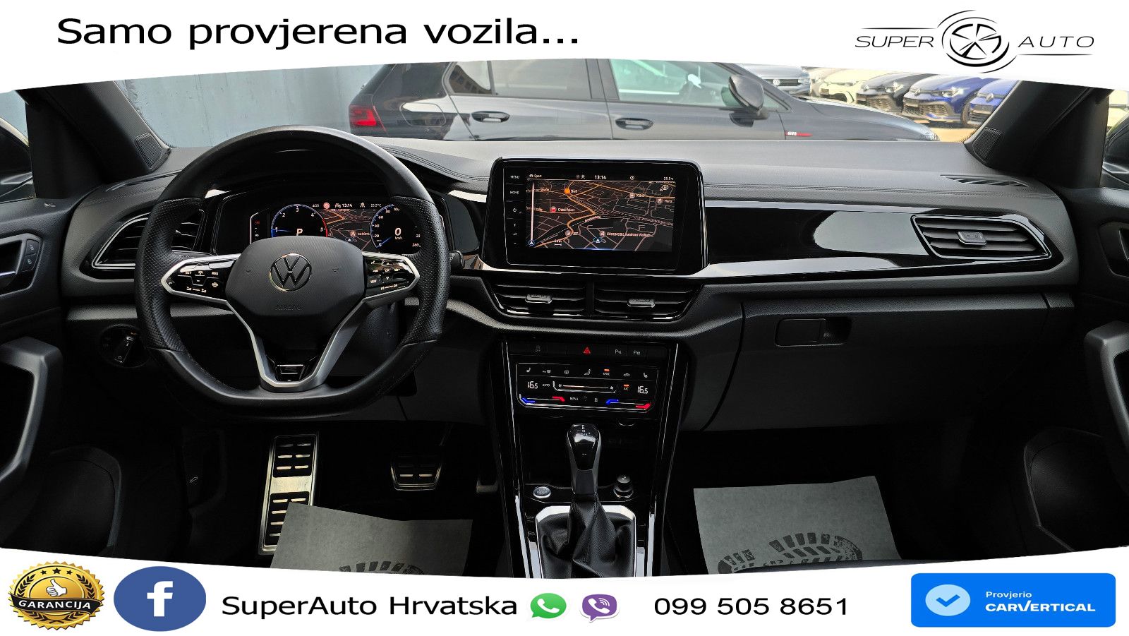 Volkswagen T-Roc 2.0 TDI (150 KS) 4M DSG LED+GR SJED+ACC