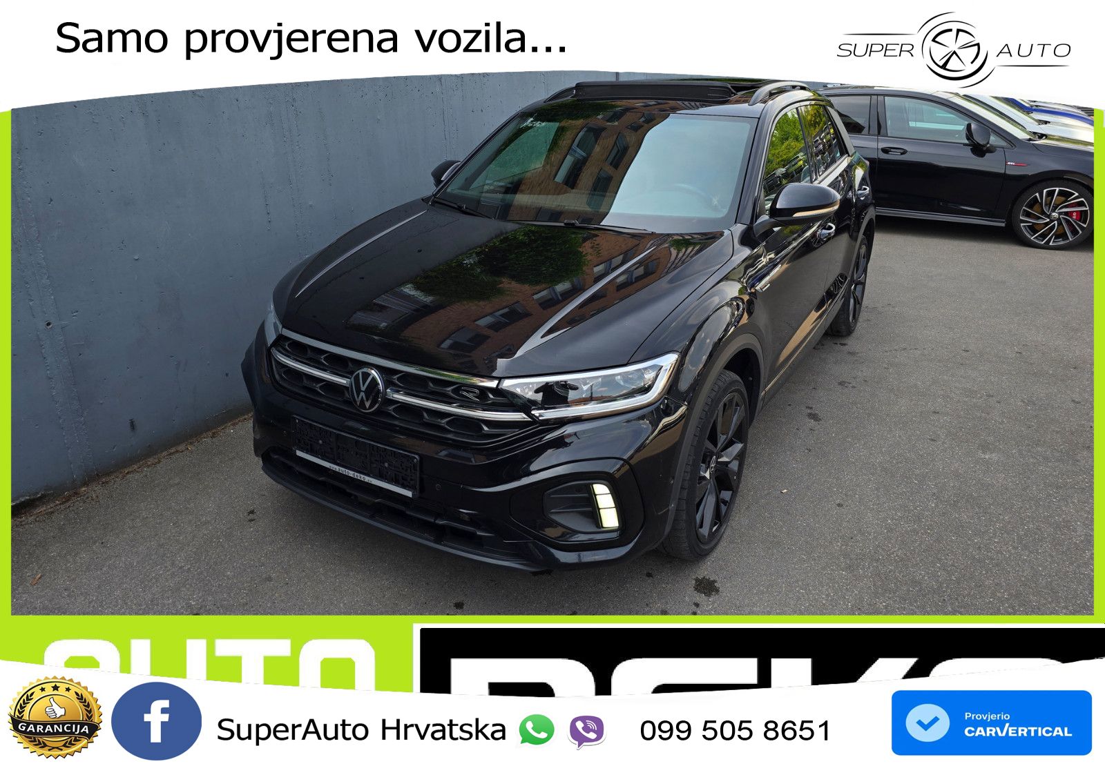 Volkswagen T-Roc 2.0 TDI (150 KS) 4M DSG LED+GR SJED+ACC