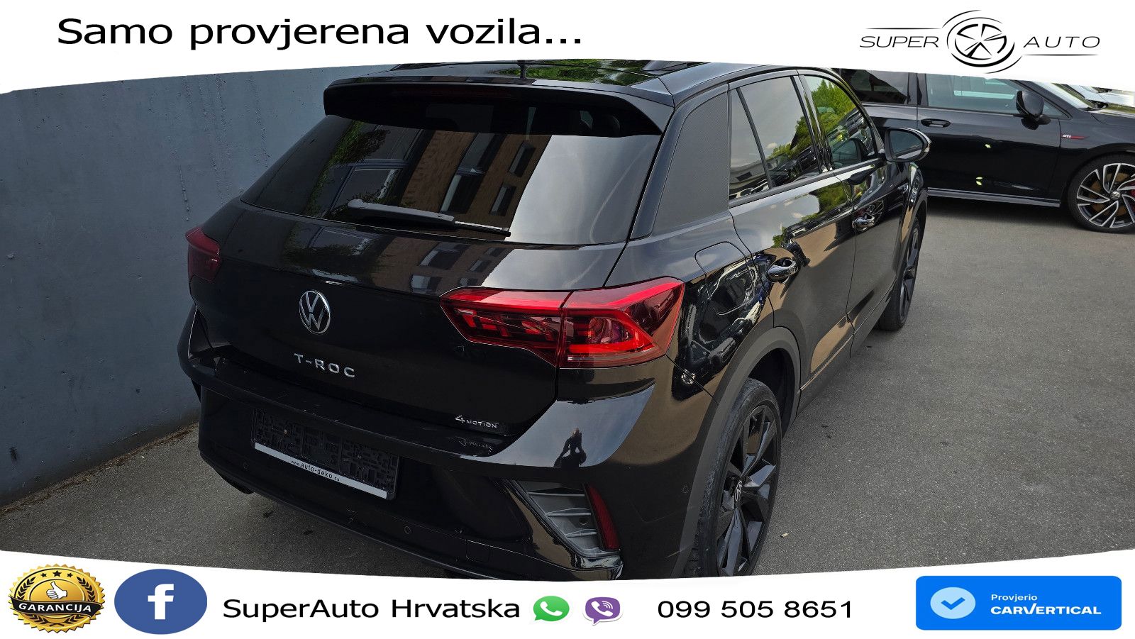 Volkswagen T-Roc 2.0 TDI (150 KS) 4M DSG LED+GR SJED+ACC