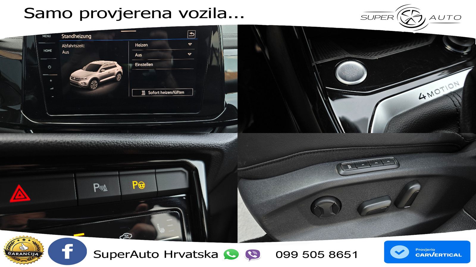 Volkswagen T-Roc 2.0 TDI (150 KS) 4M DSG LED+GR SJED+ACC