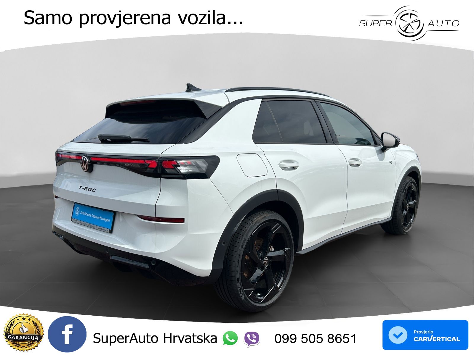 Volkswagen T-Roc II 1.5 eTSI (150 KS)  DSG LED+GR SJED+ACC