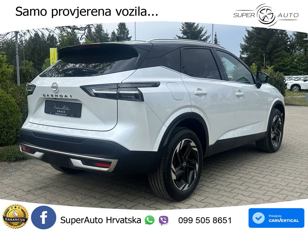 Nissan Qashqai 1.3 DIG-T (158 KS) Xtronic LED+ACC