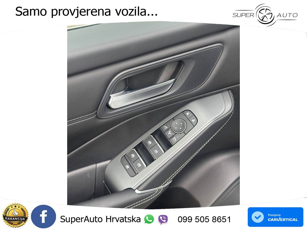 Nissan Qashqai 1.3 DIG-T (158 KS) Xtronic LED+ACC