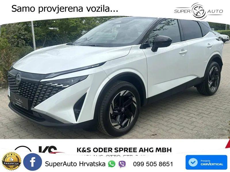 Nissan Qashqai 1.3 DIG-T (158 KS) Xtronic LED+ACC