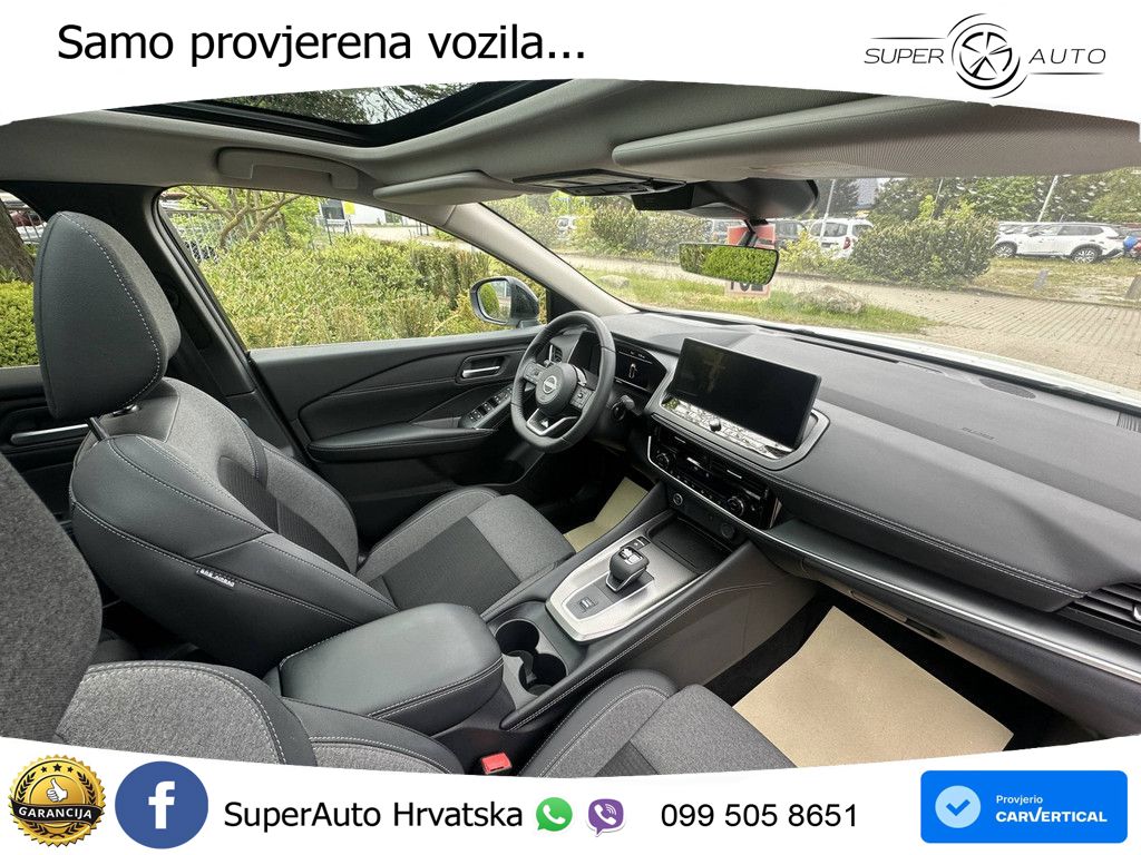 Nissan Qashqai 1.3 DIG-T (158 KS) Xtronic LED+ACC