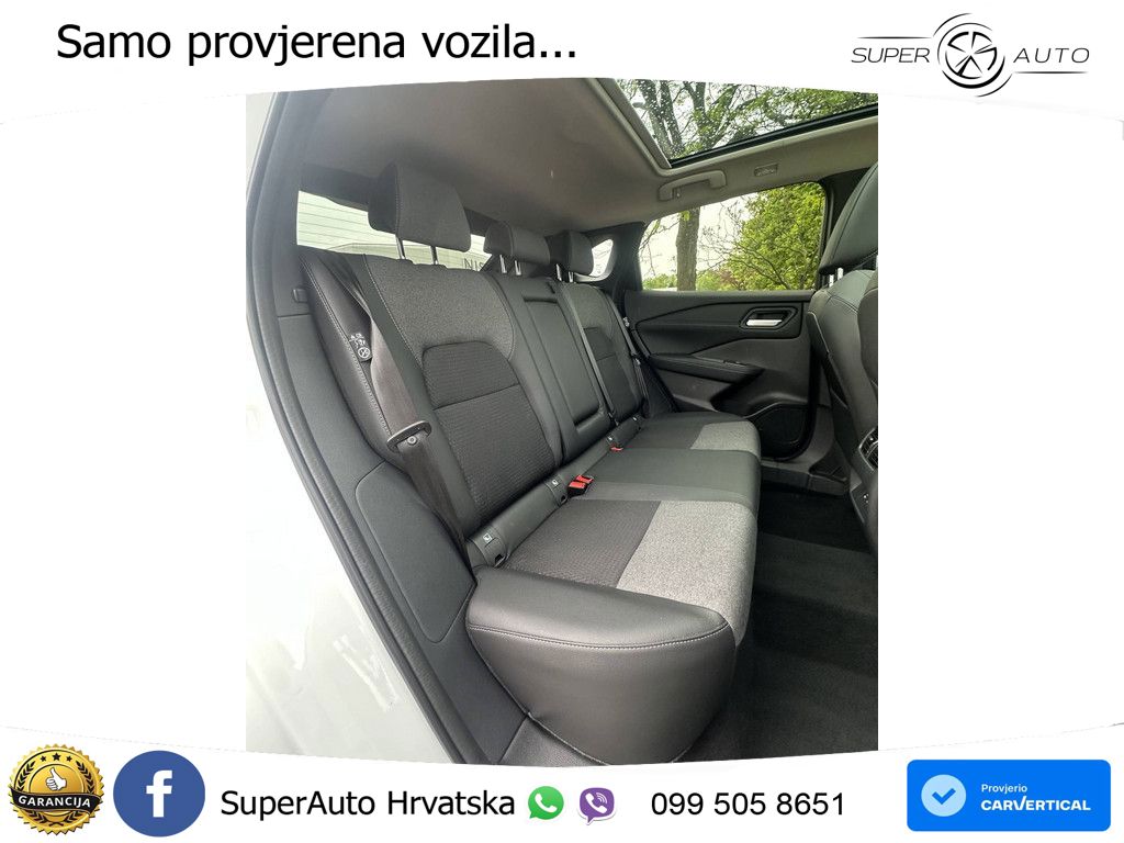 Nissan Qashqai 1.3 DIG-T (158 KS) Xtronic LED+ACC
