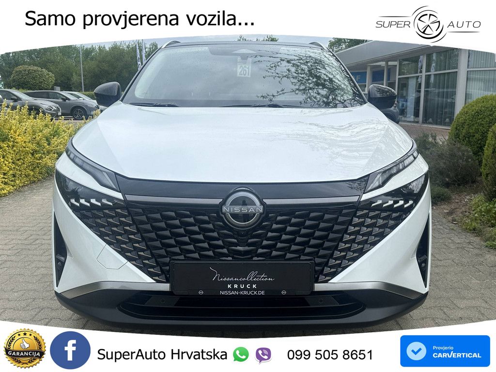 Nissan Qashqai 1.3 DIG-T (158 KS) Xtronic LED+ACC