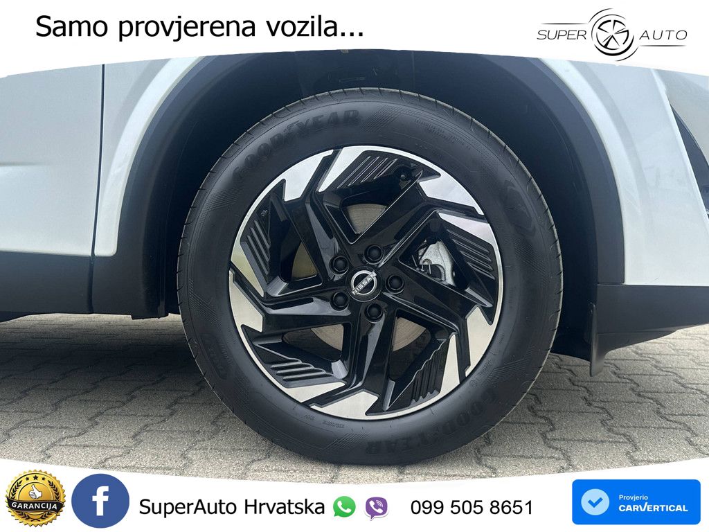 Nissan Qashqai 1.3 DIG-T (158 KS) Xtronic LED+ACC