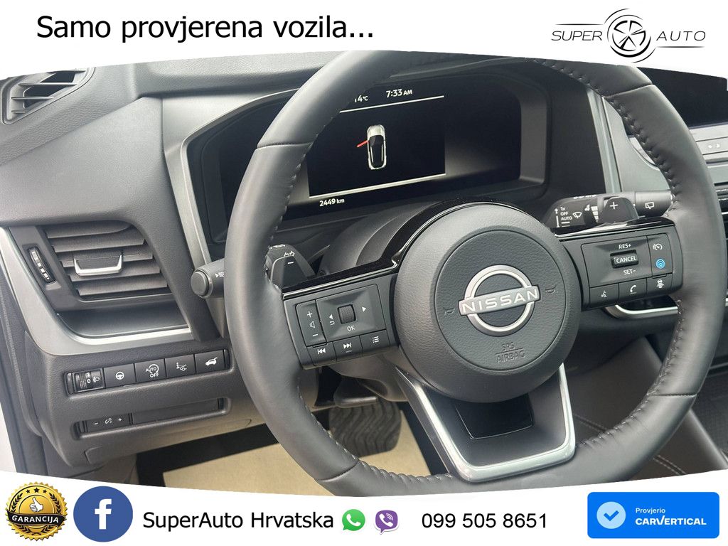 Nissan Qashqai 1.3 DIG-T (158 KS) Xtronic LED+ACC