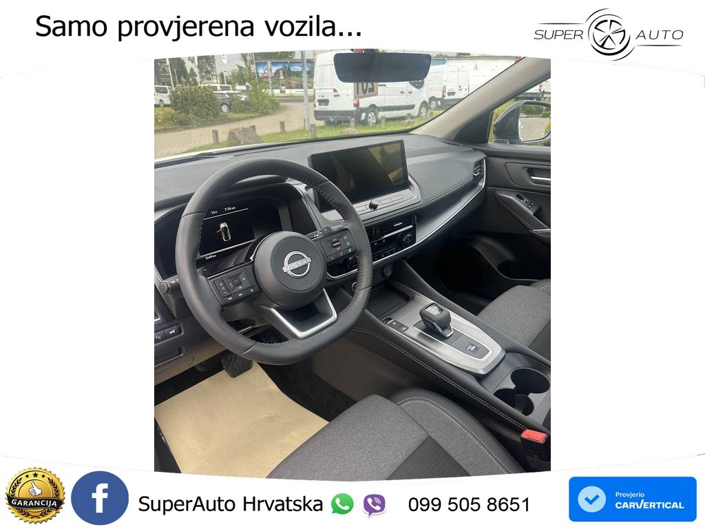 Nissan Qashqai 1.3 DIG-T (158 KS) Xtronic LED+ACC