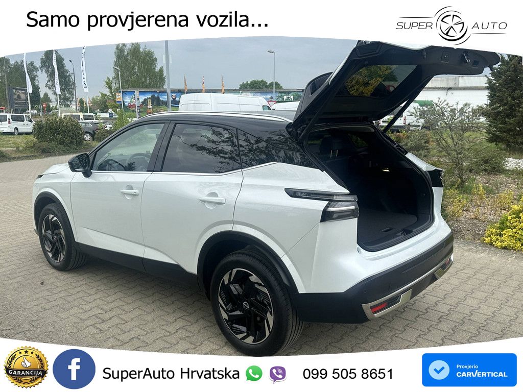 Nissan Qashqai 1.3 DIG-T (158 KS) Xtronic LED+ACC