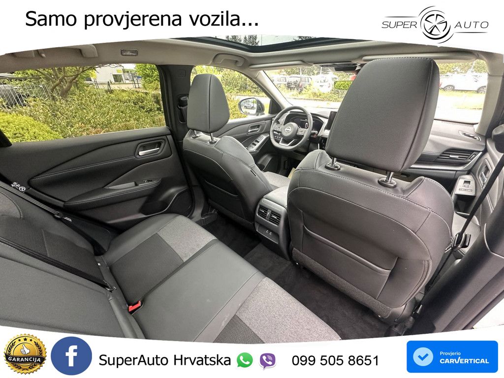 Nissan Qashqai 1.3 DIG-T (158 KS) Xtronic LED+ACC