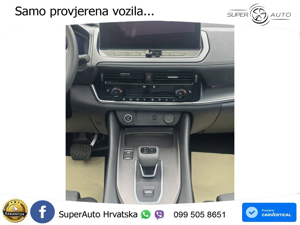 Nissan Qashqai 1.3 DIG-T (158 KS) Xtronic LED+ACC