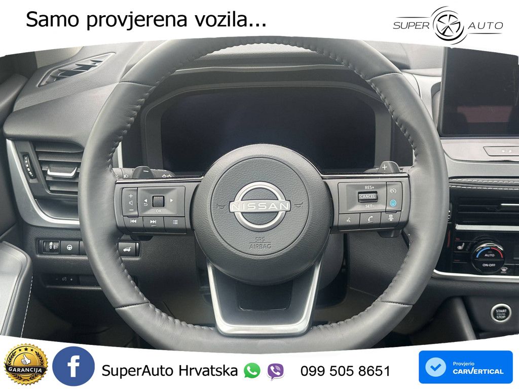 Nissan Qashqai 1.3 DIG-T (158 KS) Xtronic LED+ACC