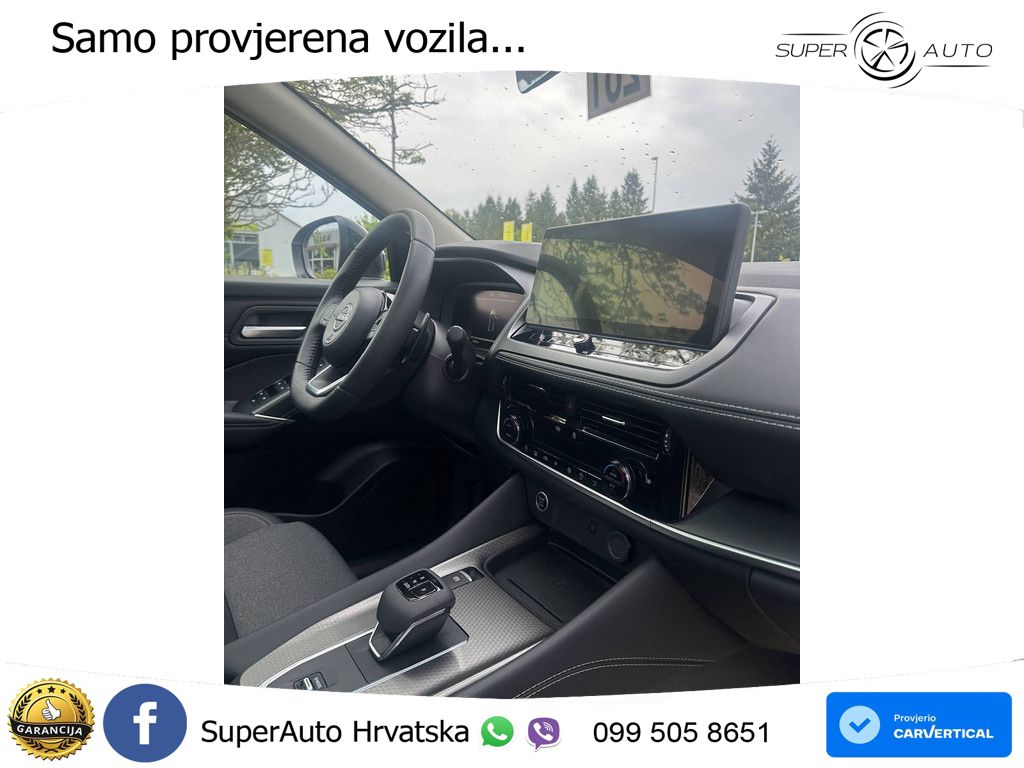 Nissan Qashqai 1.3 DIG-T (158 KS) Xtronic LED+ACC