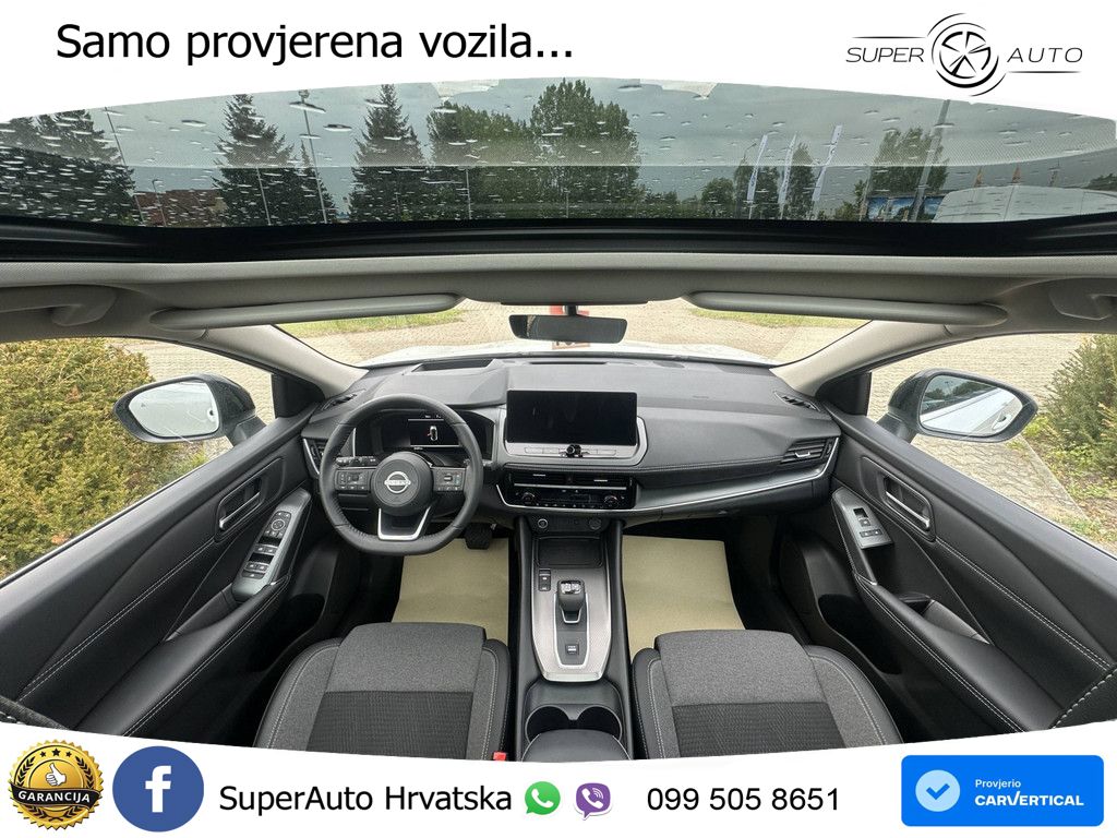 Nissan Qashqai 1.3 DIG-T (158 KS) Xtronic LED+ACC