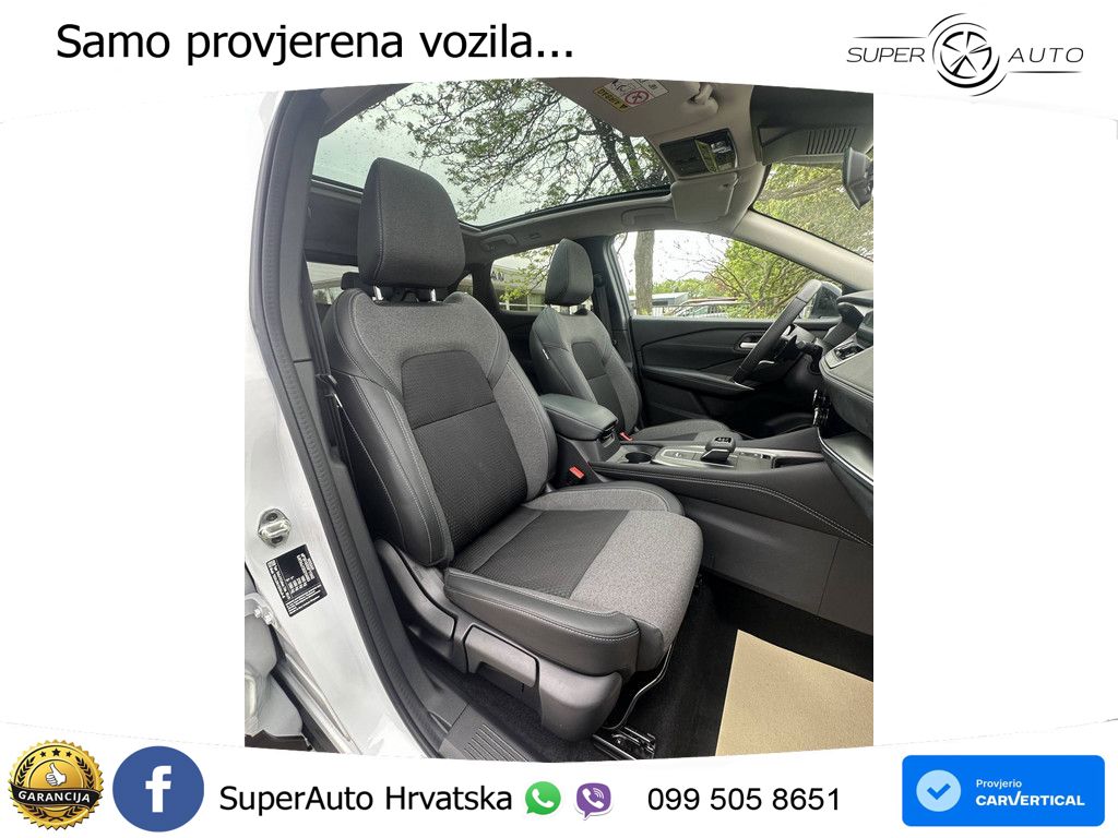 Nissan Qashqai 1.3 DIG-T (158 KS) Xtronic LED+ACC