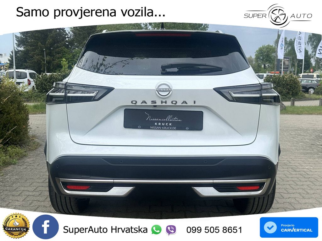 Nissan Qashqai 1.3 DIG-T (158 KS) Xtronic LED+ACC
