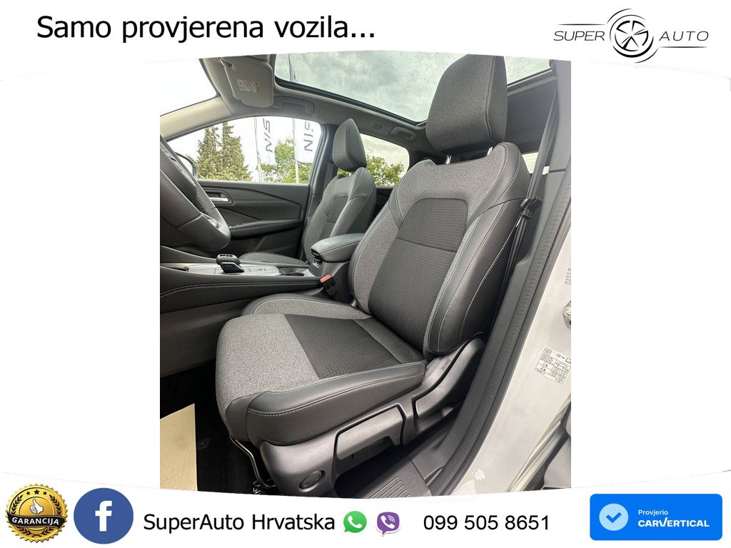 Nissan Qashqai 1.3 DIG-T (158 KS) Xtronic LED+ACC