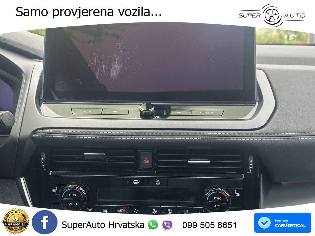 Nissan Qashqai 1.3 DIG-T (158 KS) Xtronic LED+ACC