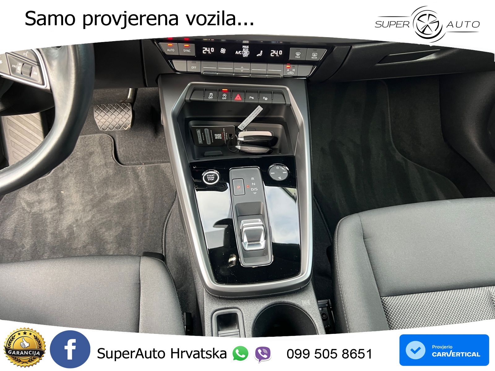 Audi A3 35 TDI (150 KS) S tronic