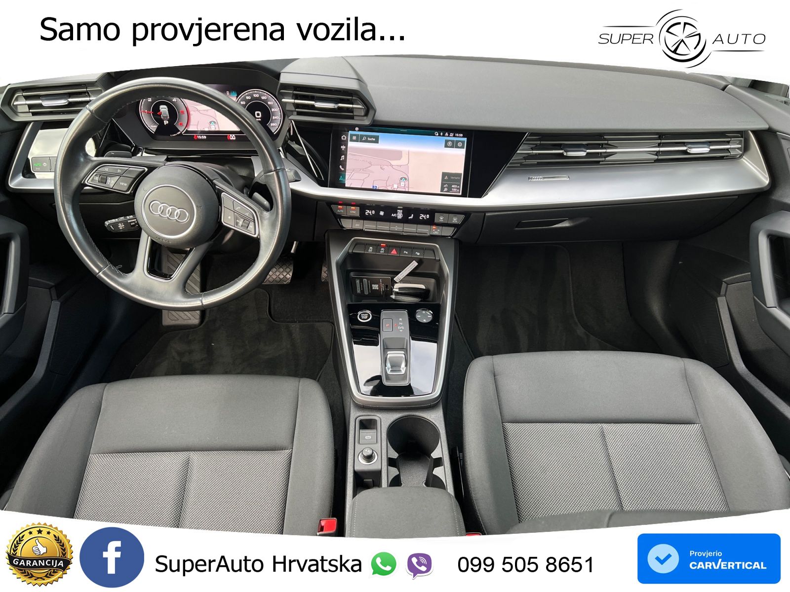 Audi A3 35 TDI (150 KS) S tronic