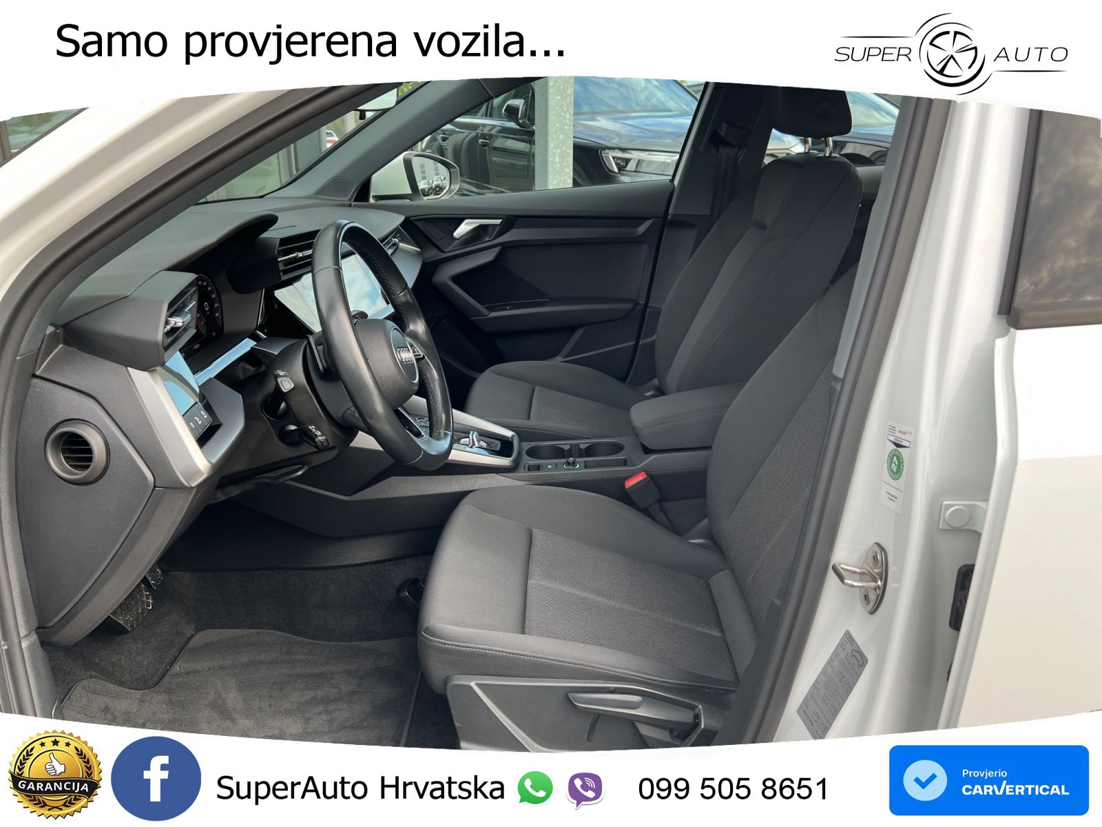 Audi A3 35 TDI (150 KS) S tronic
