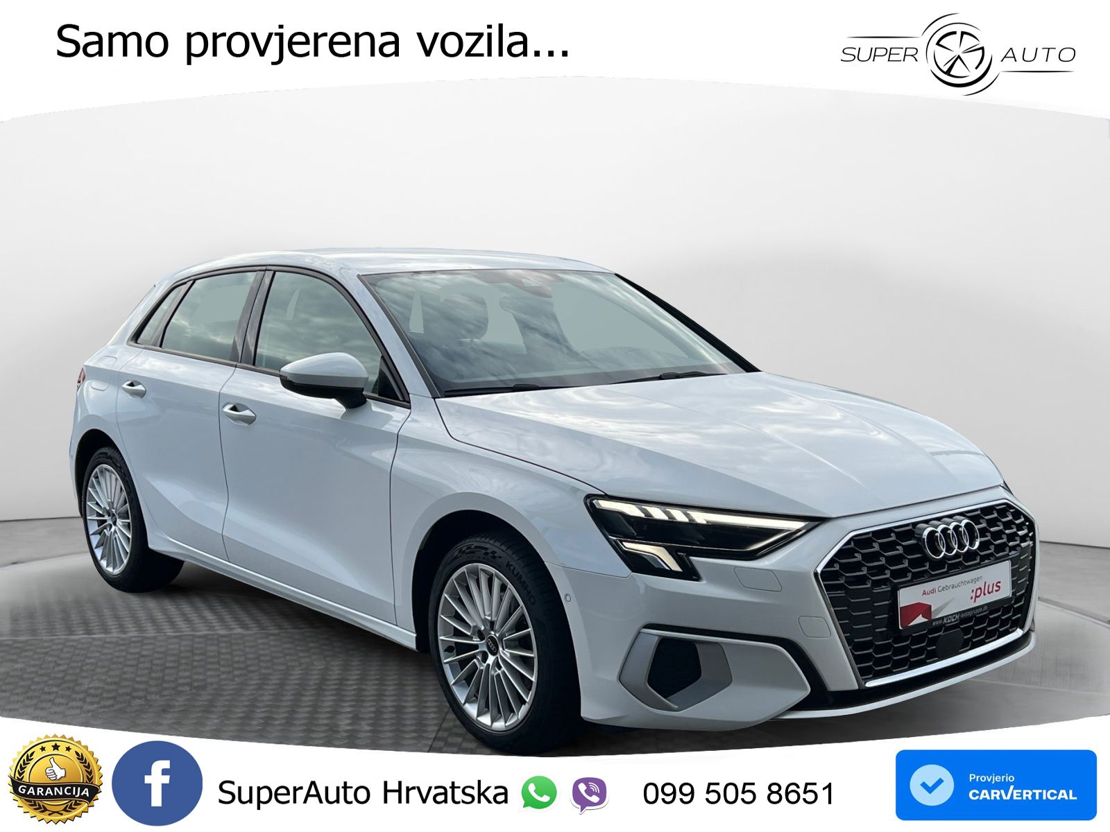 Audi A3 35 TDI (150 KS) S tronic