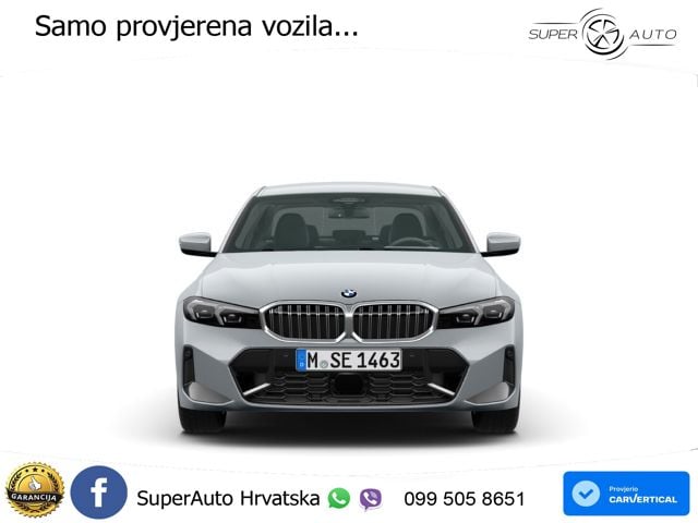 BMW 320d (190 KS) Steptronic LED+GR SJED+ACC