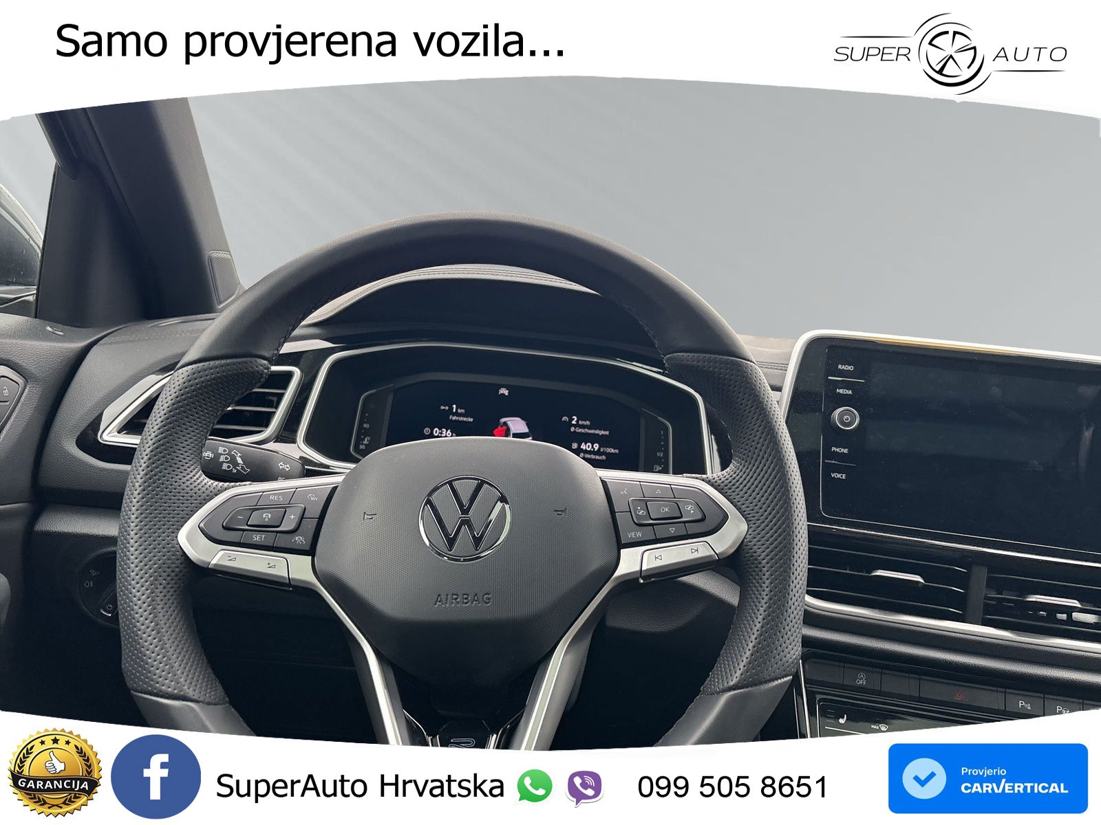 Volkswagen T-Roc I 2.0 TDI (150 KS) DSG LED+GR SJED+ACC