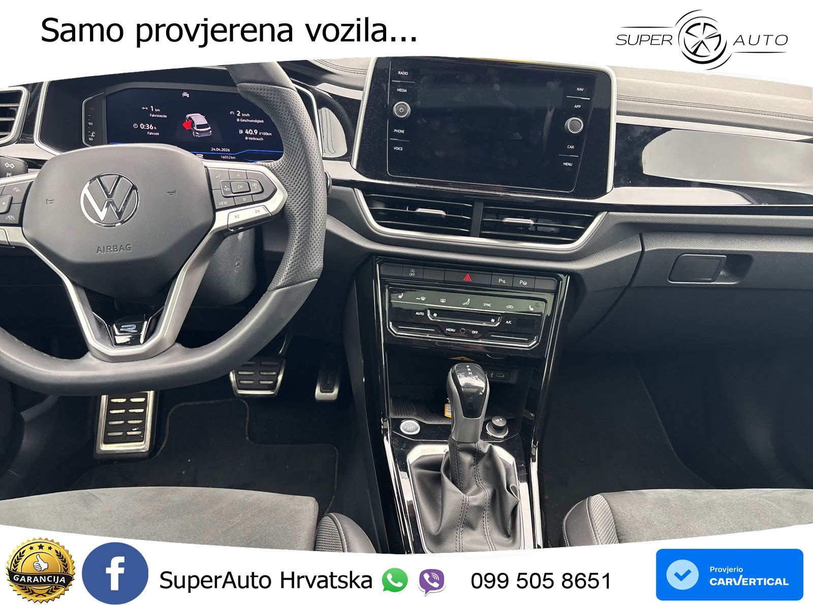 Volkswagen T-Roc I 2.0 TDI (150 KS) DSG LED+GR SJED+ACC