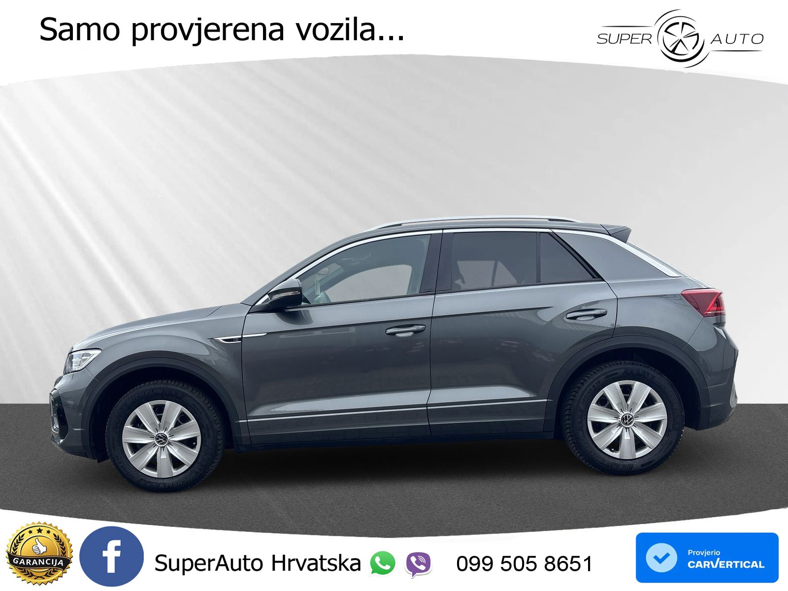 Volkswagen T-Roc I 2.0 TDI (150 KS) DSG LED+GR SJED+ACC