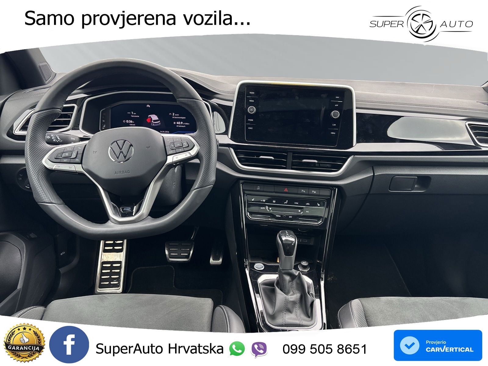 Volkswagen T-Roc I 2.0 TDI (150 KS) DSG LED+GR SJED+ACC