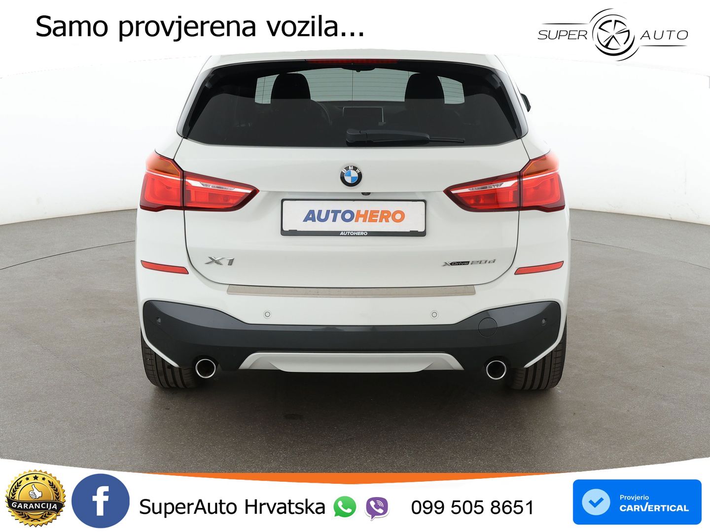 BMW X1 20d (190 KS) xDrive Steptronic M Sport