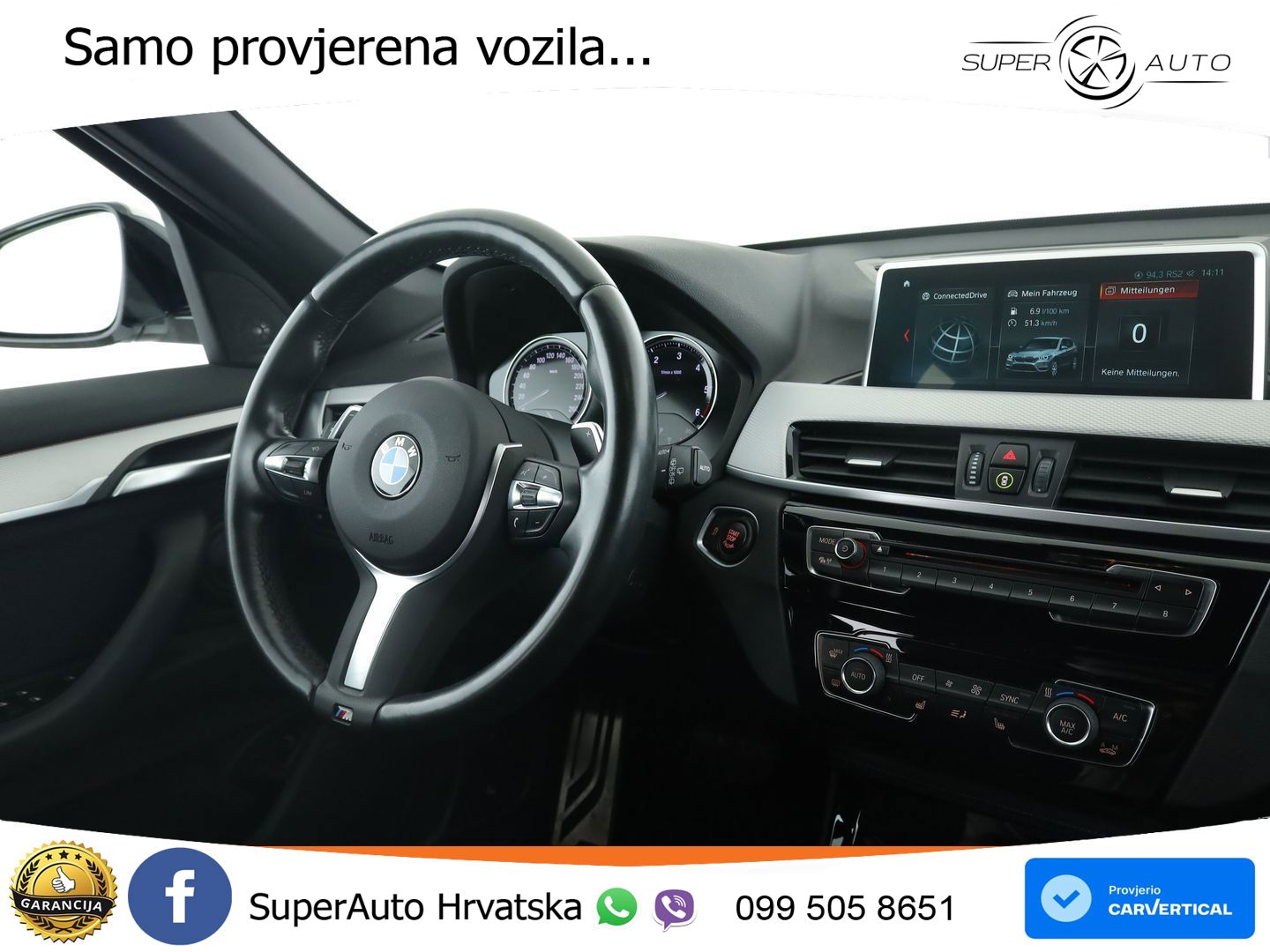 BMW X1 20d (190 KS) xDrive Steptronic M Sport
