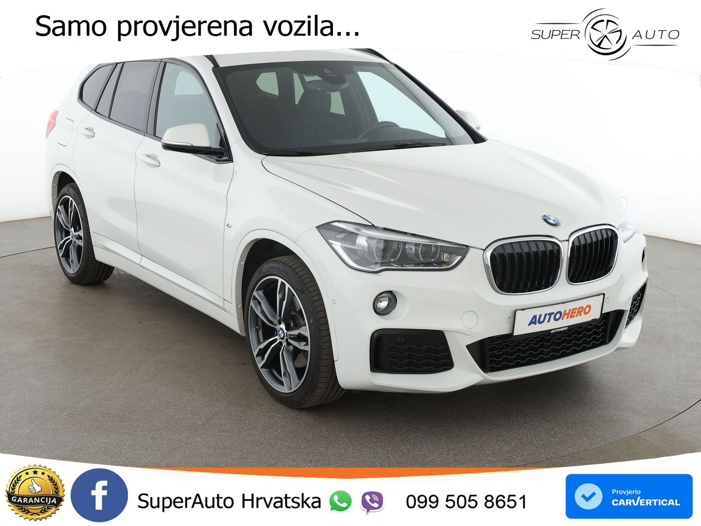 BMW X1 20d (190 KS) xDrive Steptronic M Sport
