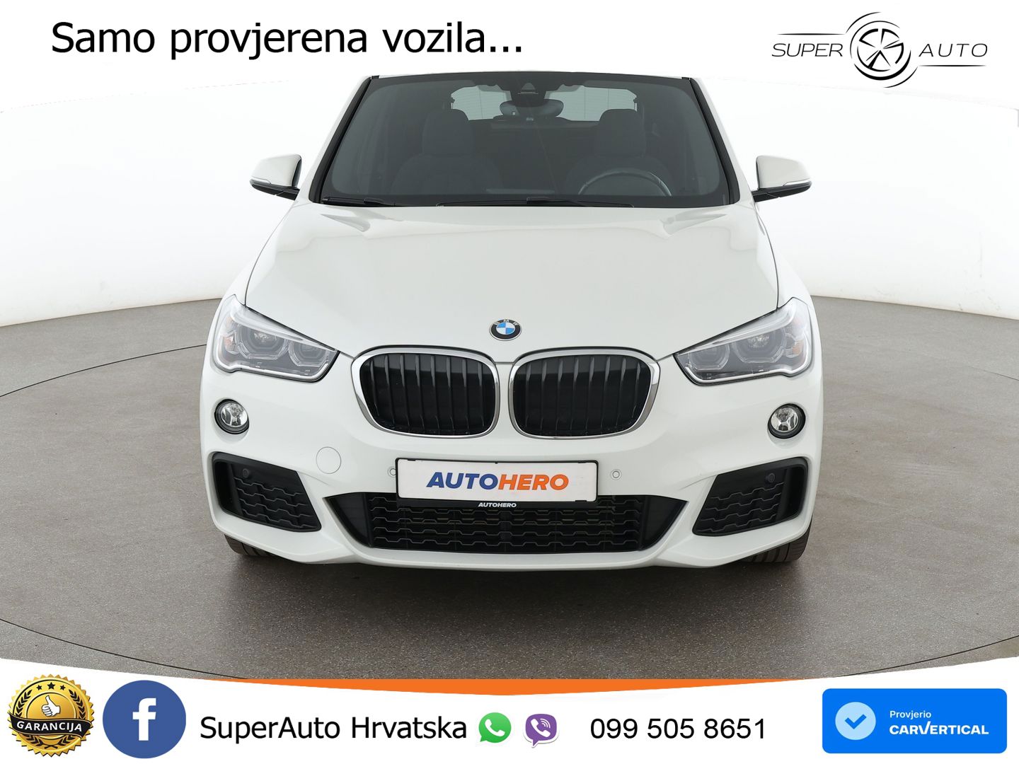 BMW X1 20d (190 KS) xDrive Steptronic M Sport