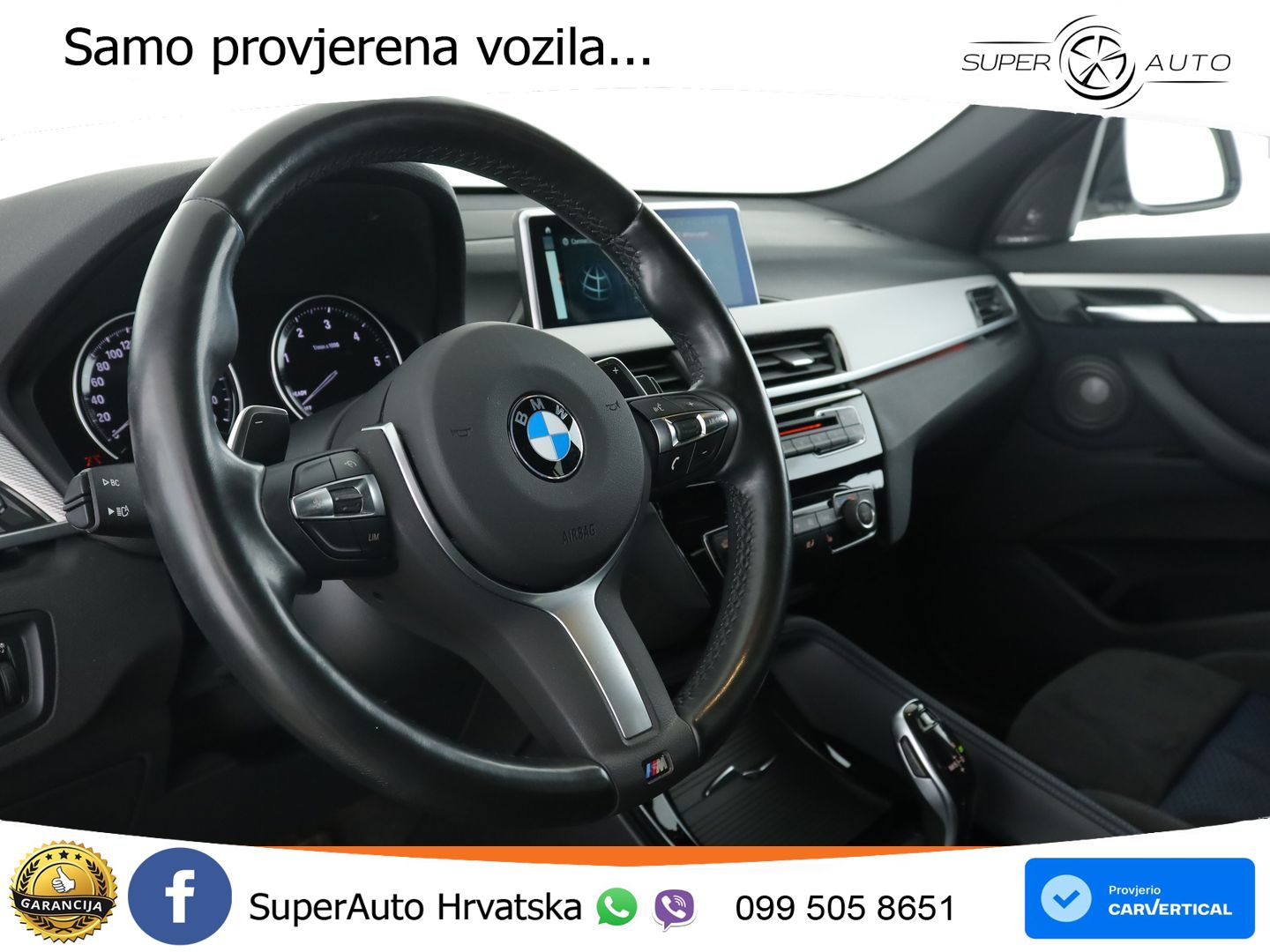 BMW X1 20d (190 KS) xDrive Steptronic M Sport